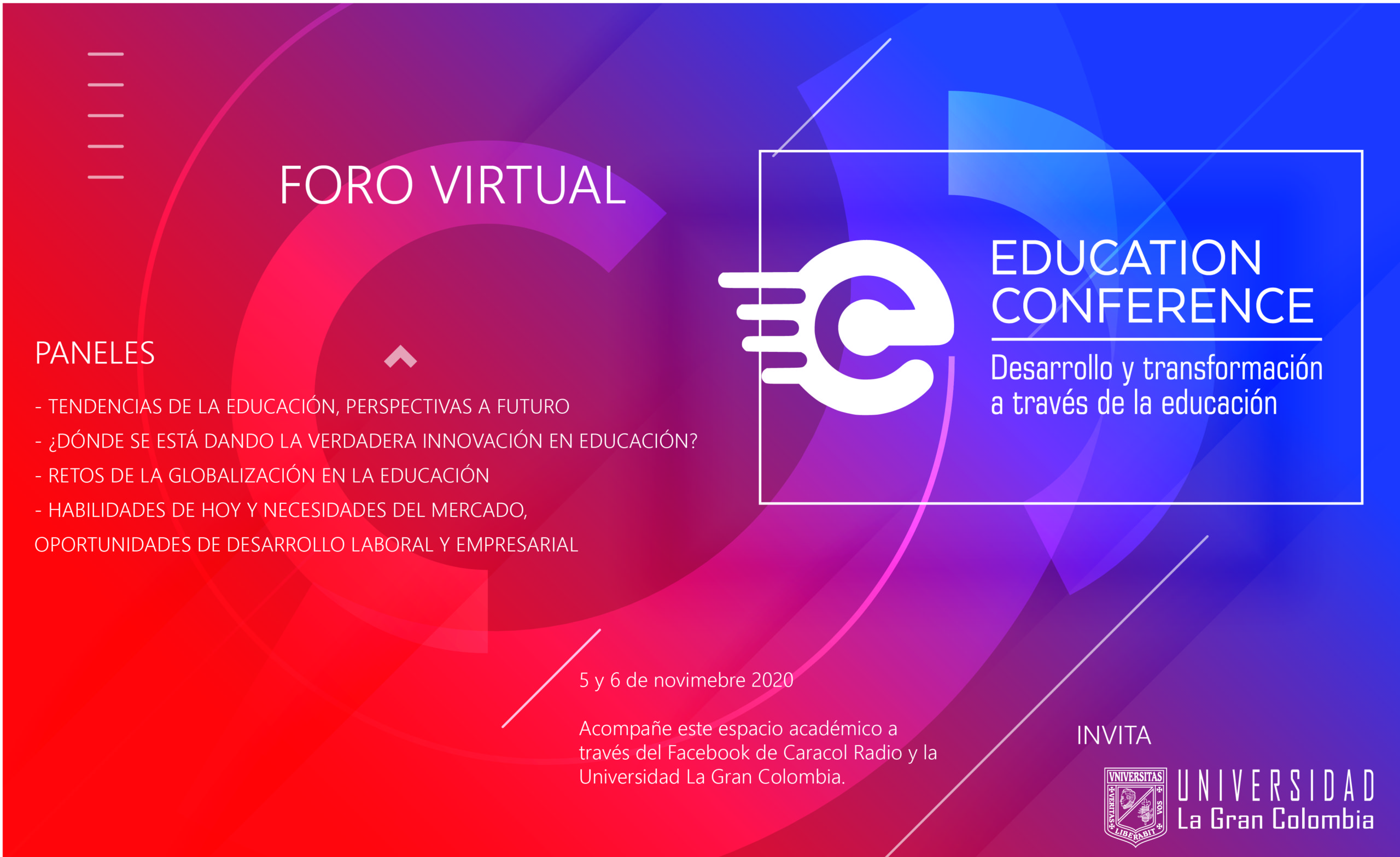 Pieza_comunicación_Education_conference